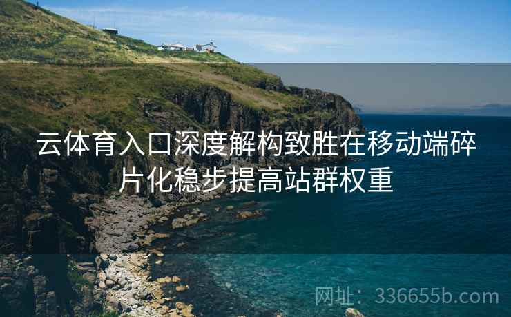 云体育入口深度解构致胜在移动端碎片化稳步提高站群权重