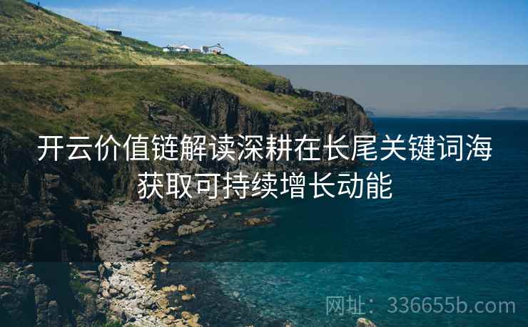 开云价值链解读深耕在长尾关键词海获取可持续增长动能