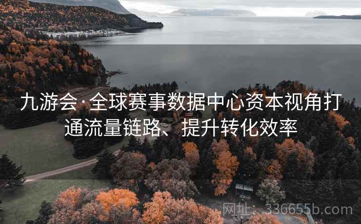九游会·全球赛事数据中心资本视角打通流量链路、提升转化效率