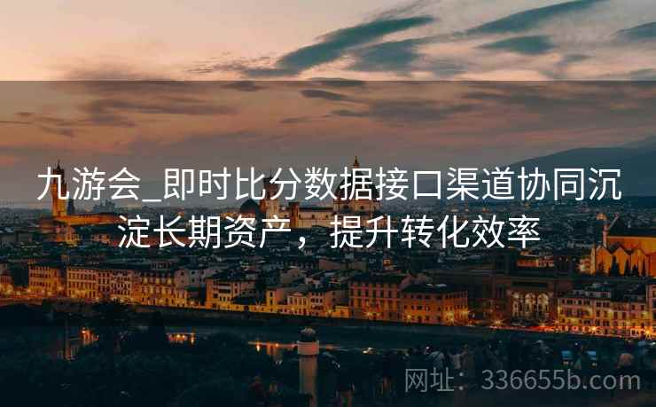 九游会_即时比分数据接口渠道协同沉淀长期资产，提升转化效率